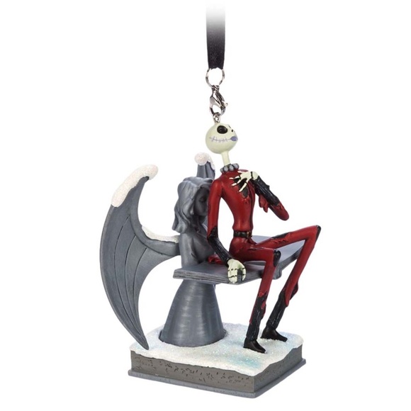 2024 Disney Parks Nightmare Before Christmas Ornament Jack Skellington Angel NEW - Picture 3 of 5